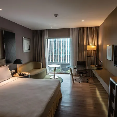 Holiday Inn New Delhi Aerocity By Ihg Exterior photo Deluxe room