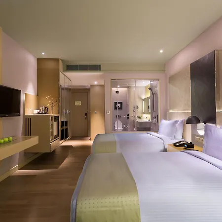 Holiday Inn New Delhi Aerocity By Ihg Exterior photo Deluxe Room