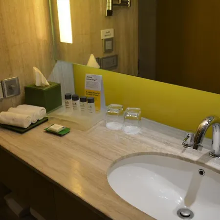 Holiday Inn New Delhi Aerocity By Ihg Exterior photo Bathroom in a hotel