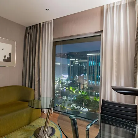 Holiday Inn New Delhi Aerocity By Ihg Exterior photo A room at the hotel
